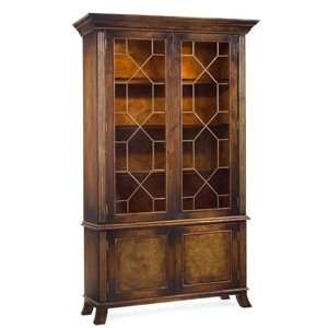  Antique Walnut Lambris Cabinet