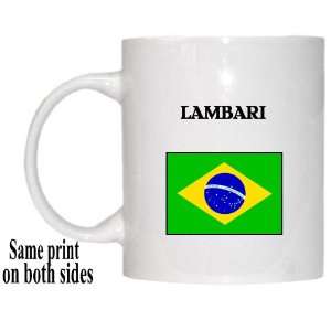  Brazil   LAMBARI Mug 