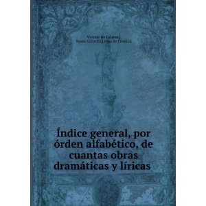   lÃ­ricas . Spain Junta Suprema de Censura Vicente de Lalama  Books