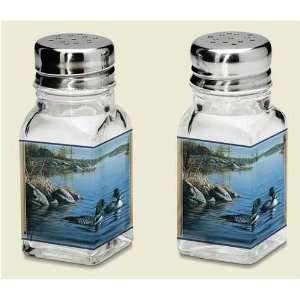 Loon Salt & Pepper Shakers 