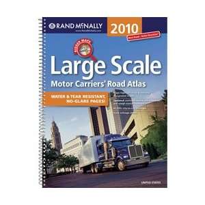 2010 Motor Carriers Large Scale Road Atlas  Sports 