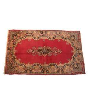  rug hand knotted in Persien, Kirman 7ft6x4ft6