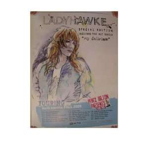    Lady Hawke Poster My Dilirium Tour Ladyhawke 
