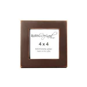  4x4 Square Picture Frame with One Inch Border (Gallery 