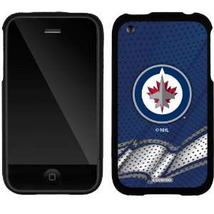  NHL Winnipeg Jets   Home Jersey design on iPhone 3G/3GS 