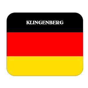  Germany, Klingenberg Mouse Pad 