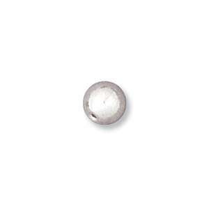 Memory Wire End Cap 5mm Silver Plate 