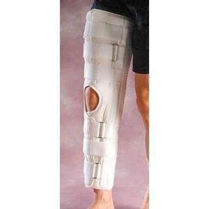 Rolyanlip Resistant Knee Immobilizer.   Short Length 20 (51cm) Size 
