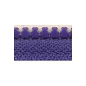  Mini Vislon Zipper 12in Purple (3 Pack)