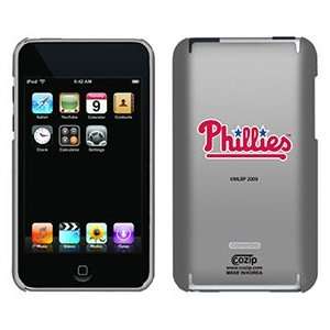  Philadelphia Phillies Red Text on iPod Touch 2G 3G CoZip 