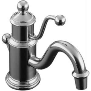  Kohler K 139 CP Bathroom Sink Faucets   Single Hole Faucets 