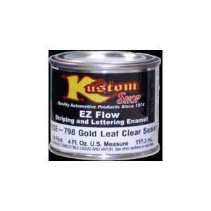  Kustom Shop KSE798 4Z Gold Leaf Clear Sealer Automotive
