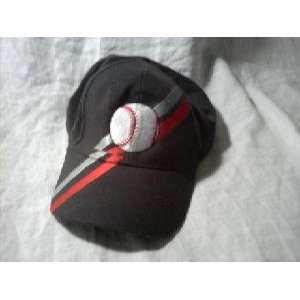  Embroidered Baseball Cap (Grey)
