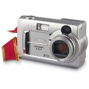  Minolta® DiMage E223 Digital Camera