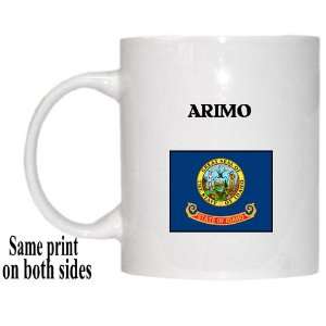  US State Flag   ARIMO, Idaho (ID) Mug 