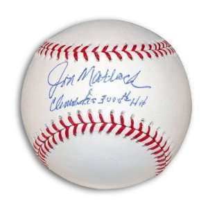   Autographed/Hand Signed MLB Baseball Inscribed Clementes 3000th Hit