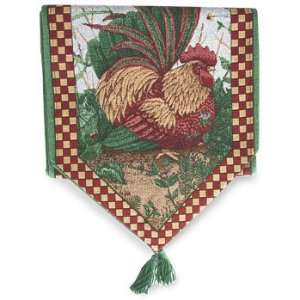 Southern Home Accents Bantam Rooster Table Runner 