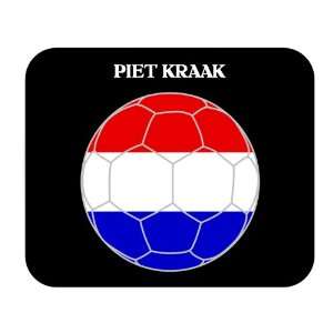  Piet Kraak (Netherlands/Holland) Soccer Mouse Pad 