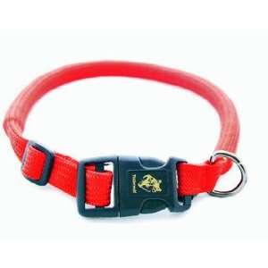  Timberwolf Alpine Rope Dog Collar ~Red~ 7/16x 20 Pet 