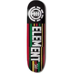  Element Uprise Skateboard Deck   8.0 x 31.625 Sports 