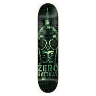    Zero Skateboards Rattray Fallout Deck  7.5