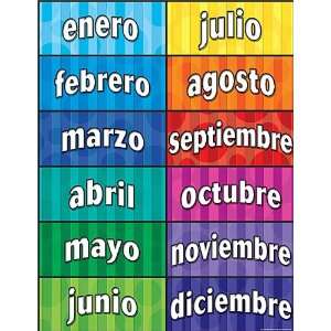  Teacher Created Resources Months of the Year (Spanish 