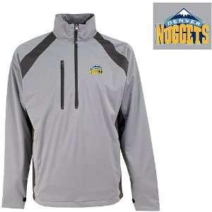  Antigua Denver Nuggets Rendition Pullover Jacket Sports 