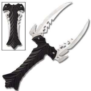  Scorpion Claw Fantasy Knife Two Blade