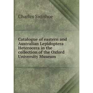  Catalogue of eastern and Australian Lepidoptera Heterocera 