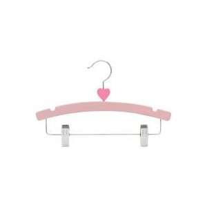    12 Decorative Pink Outfit Hanger [ Bundle of 25 ]