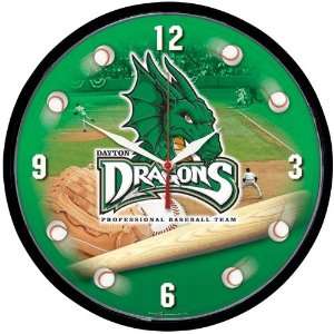 Dayton Dragons Clock