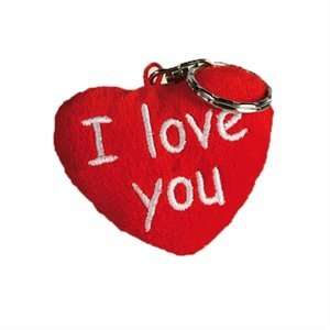  I Love You Heart Key Ring Toys & Games
