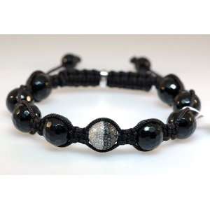    Tibetan Hip Hop 0.75ctw Diamond Bracelet B1650 12mm Jewelry