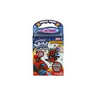 Giddy up Spiderman Water Wow Book Activity Book