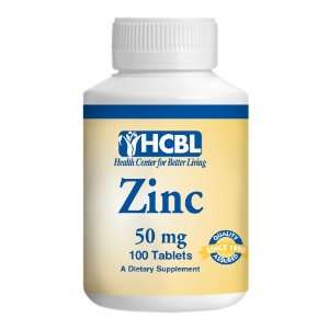  Zinc (100 Tablets of 50 Mg)