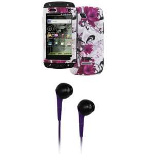   Purple 3.5mm Stereo Headphones for T Mobile Samsung Sidekick 4G T839