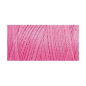  Melrose Nylon Crochet Thread Size 2 275 Yards Medium Pink 
