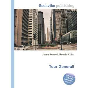 Tour Generali Ronald Cohn Jesse Russell  Books