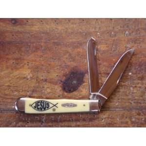 CASE Knives Yellow Jesus Fish Trapper 