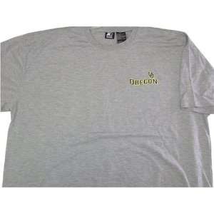  Oregon Ducks Grey Dristar Starter T shirt Large Sports 