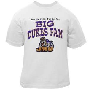  James Madison Dukes Toddler Big Fan T shirt Sports 