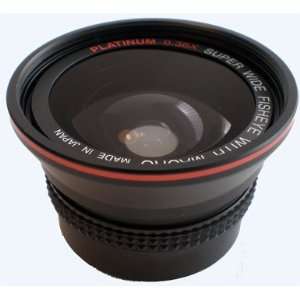   Concepts 0.36x Super Wide 37mm Fisheye Lens with Macro