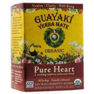 Guayaki Organic Pure Heart Tea (3x16 bag)  Kitchen 