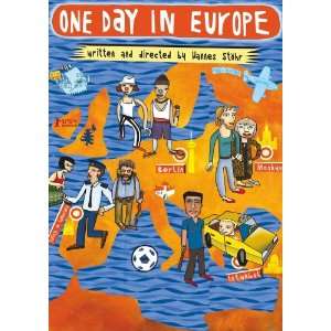  One Day in Europe Poster Movie German 27x40
