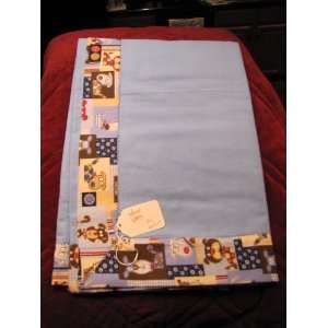  Patchwork Puppy Dogs Baby Blanket 34x34 Everything 