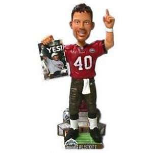 Mike Alstott Super Bowl 37 Champ Forever Collectibles Bobblehead 