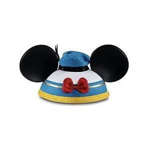   Park Exclusive Donald Duck Mickey Mouse Ears Hat NEW 