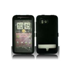  HTC ThunderBolt (Droid Incredible HD) Armor Case   Black 