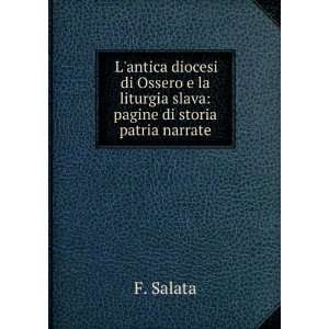  Lantica diocesi di Ossero e la liturgia slava pagine di 