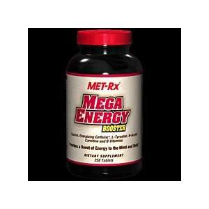  MET Rx Mega Energy Booster 250 Caps Health & Personal 